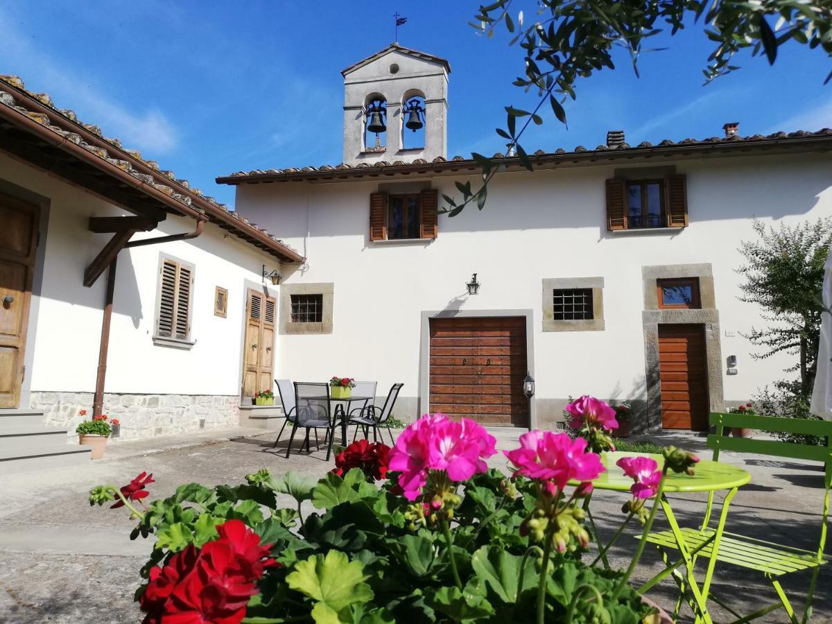 Borgo Sant'Andrea Al Pozzo Apartment Castiglion Fiorentino Exterior photo